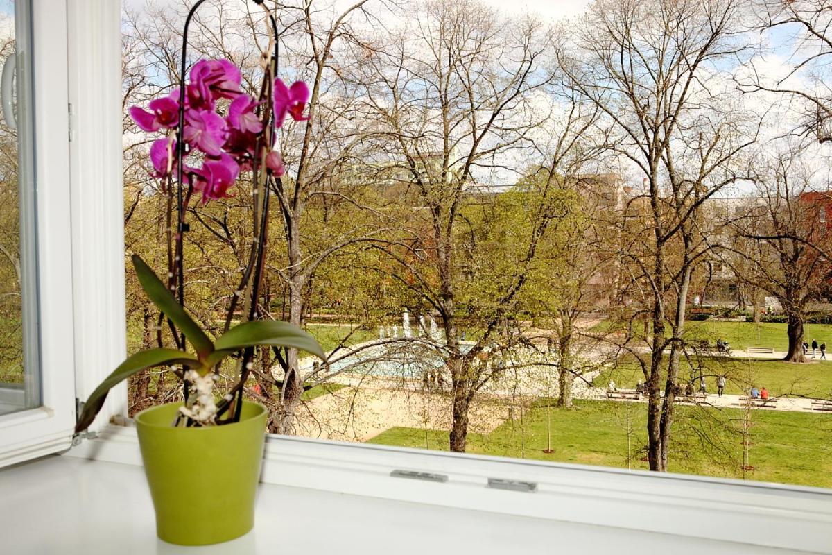 Apartma V Srdci Podebrad Подебрады Экстерьер фото