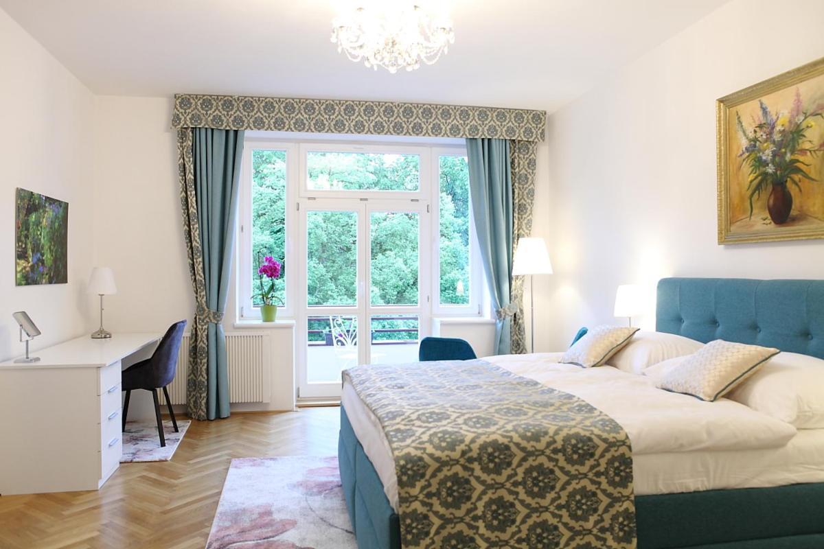 Apartma V Srdci Podebrad Подебрады Экстерьер фото