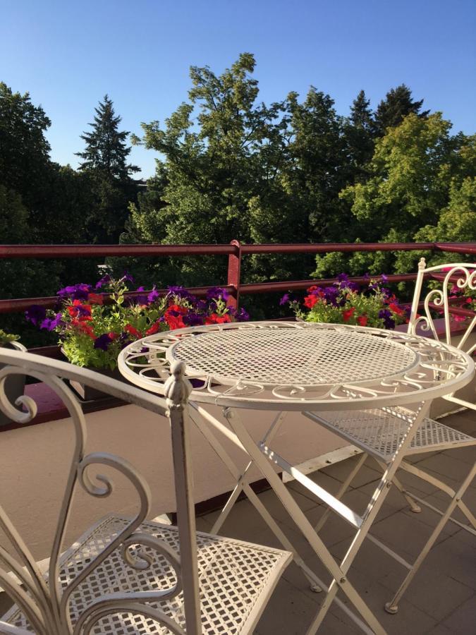 Apartma V Srdci Podebrad Подебрады Экстерьер фото