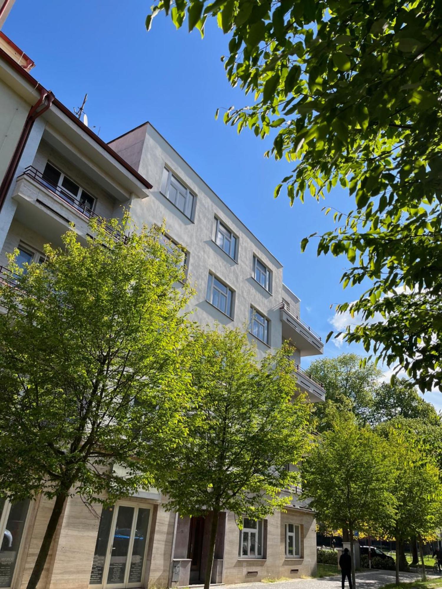 Apartma V Srdci Podebrad Подебрады Экстерьер фото